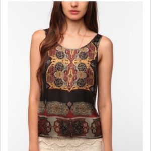 Nom De Plume by YaYa Tank Top